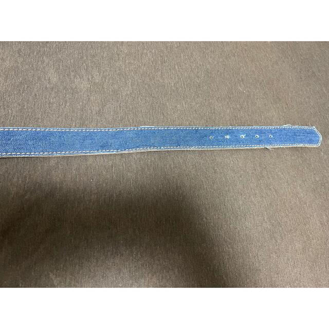 Margiela マルジェラ ⑩ デニムベルト 初期 本人期 98~2000初頭 | www