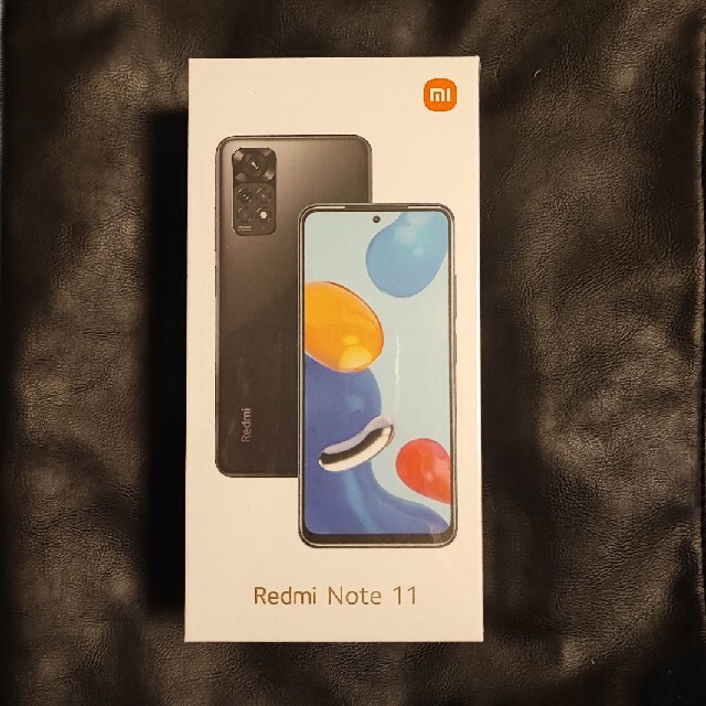 Xiaomi Redmi note 11 Twilinght Blue 新品スマートフォン本体