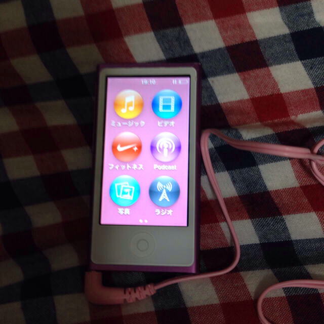 iPod nano パープル 値下げのサムネイル