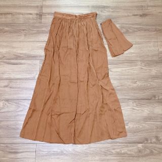 10/7までお取り置き☆大人ベストコーデ♡ビームスプラージュロングスカート