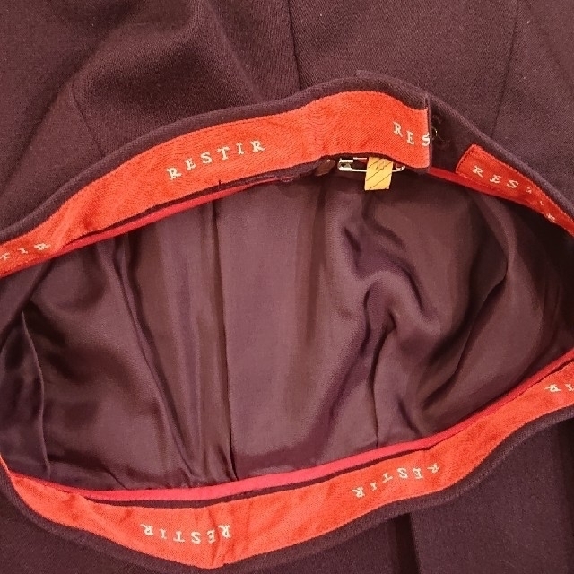 RESTIR(リステア)のリステア スカート レディースのスカート(ひざ丈スカート)の商品写真