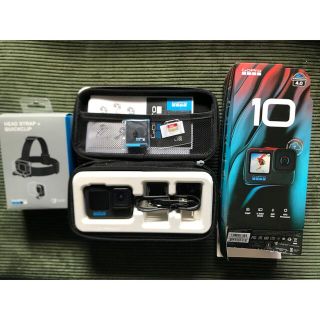 ゴープロ(GoPro)のDSK様専用GoProHERO10Black+ヘッドストラップQuickclip(ビデオカメラ)