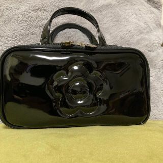 マリークワント(MARY QUANT)の最終お値下げ☆美品☆マリークワント☆ポーチ☆ミラー付き(ポーチ)