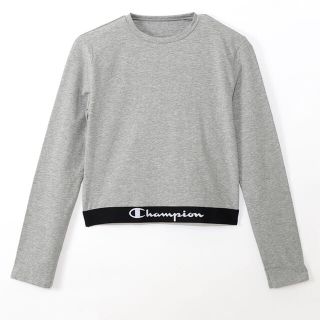 チャンピオン(Champion)のチャンピオン クールネックロングTシャツ(Tシャツ(長袖/七分))