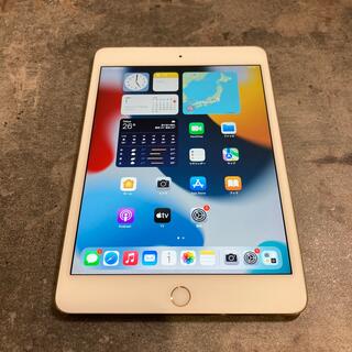 iPad - 96272T  iPad mini4 16GB GOLD SIMフリー　中古品
