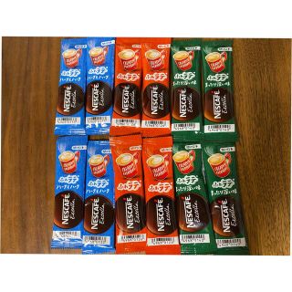 ネスレ(Nestle)の☆新品、未開封☆ふわラテ　12本セット　ネスカフェ　コーヒー　スティックコーヒー(コーヒー)