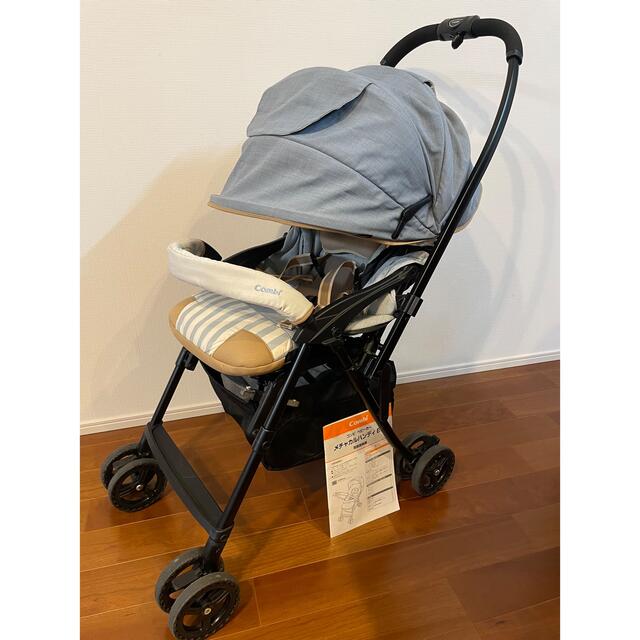 ☆美品☆コンビ ベビーカー メチャカルハンディ EG Combi - ベビーカー