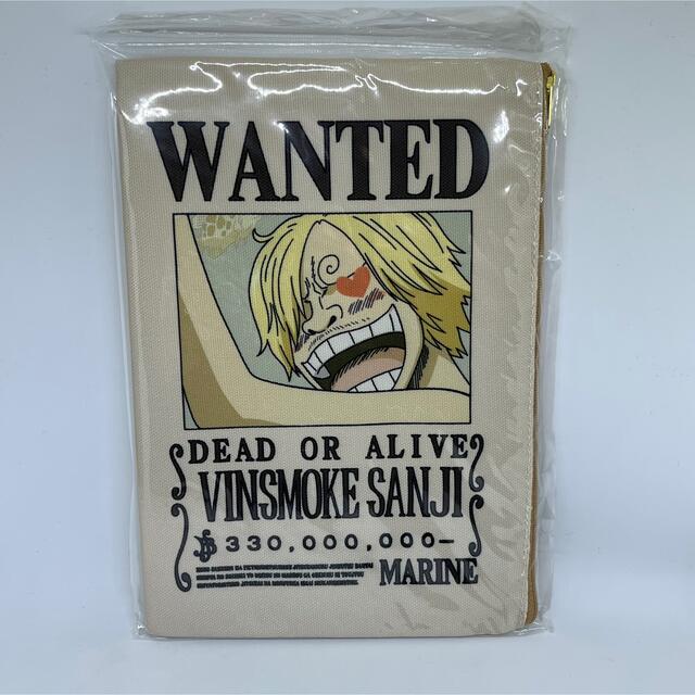 One Piece One Pieceワンピース 手配書ポーチ サンジの通販 By Sakieru S Shop ワンピースならラクマ