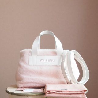 miumiu マテラッセバッグ+シープファーベルト www.hpa.co.zw