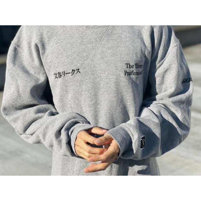 ennoy × 文春リークス × スタイリスト私物 スウェット サイズ XL-