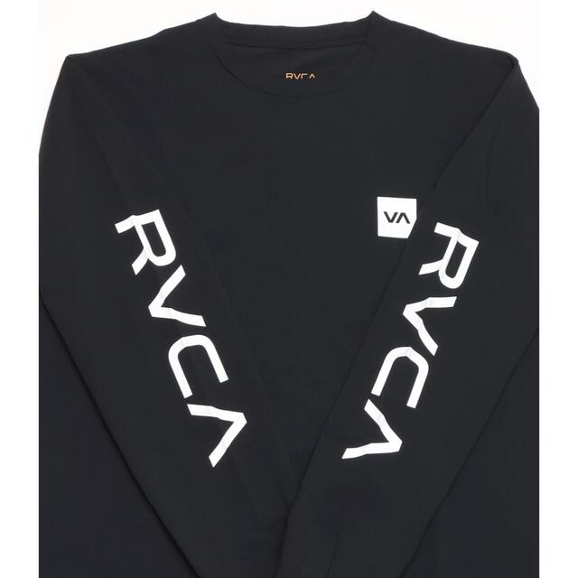 RVCA(ルーカ)の新品 RVCA ルーカ L SLEEVE RVCA 長袖 ドライ Ｔシャツ メンズのトップス(Tシャツ/カットソー(七分/長袖))の商品写真