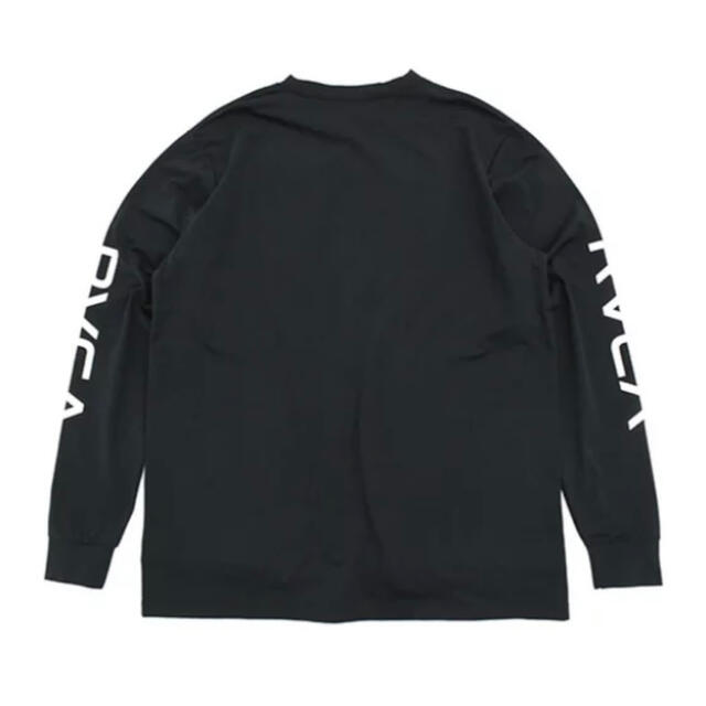 RVCA(ルーカ)の新品 RVCA ルーカ L SLEEVE RVCA 長袖 ドライ Ｔシャツ メンズのトップス(Tシャツ/カットソー(七分/長袖))の商品写真