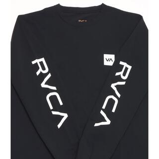 ルーカ(RVCA)の新品 RVCA ルーカ L SLEEVE RVCA 長袖 ドライ Ｔシャツ(Tシャツ/カットソー(七分/長袖))