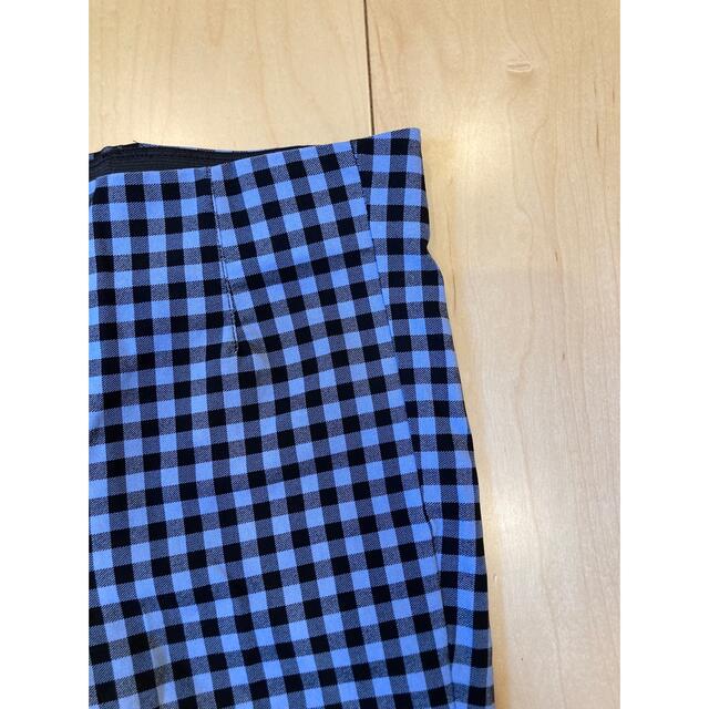 zara gingham checked flare pants レディースのパンツ(カジュアルパンツ)の商品写真