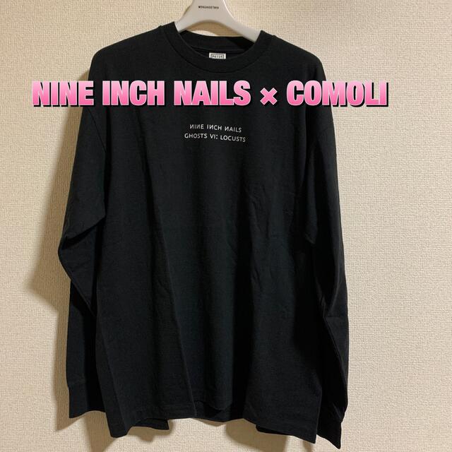 COMOLIサイズ【サイズ3】NINE INCH NAILS × COMOLI ロンT