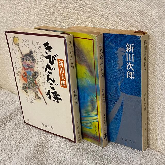 新田次郎　4タイトル　武田信玄 エンタメ/ホビーの本(文学/小説)の商品写真