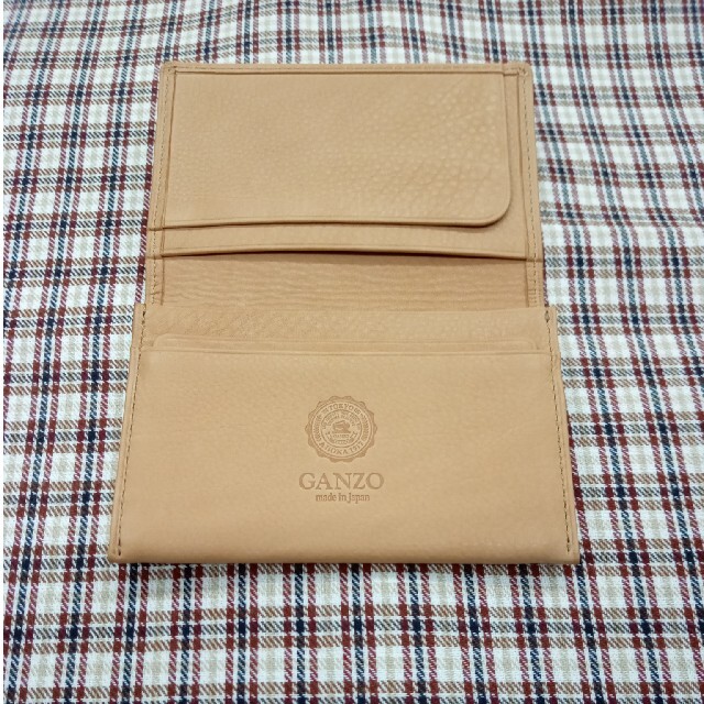GANZO - 美品 GANZO ベビーカーフ 名刺入れ 品番57800の通販 by すもも