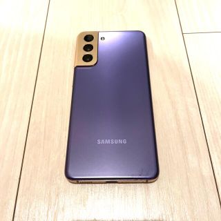 サムスン(SAMSUNG)のgalaxy s21 128GB 香港版(スマートフォン本体)