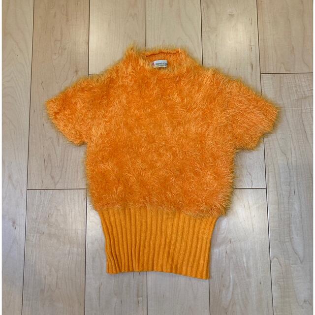 専用 80s vintage shaggy fur vitamin knit