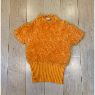 専用 80s vintage shaggy fur vitamin knit(ニット/セーター)