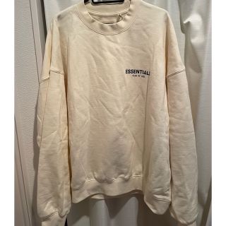 フィアオブゴッド(FEAR OF GOD)のfog essentials スウェットシャツ　Mサイズ(スウェット)