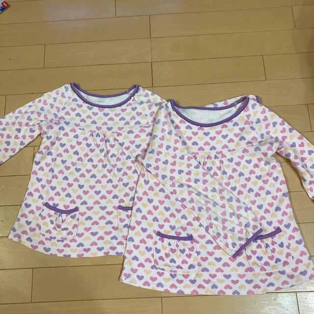 UNIQLO(ユニクロ)のパジャマ　120㎝　130㎝ キッズ/ベビー/マタニティのキッズ服女の子用(90cm~)(パジャマ)の商品写真