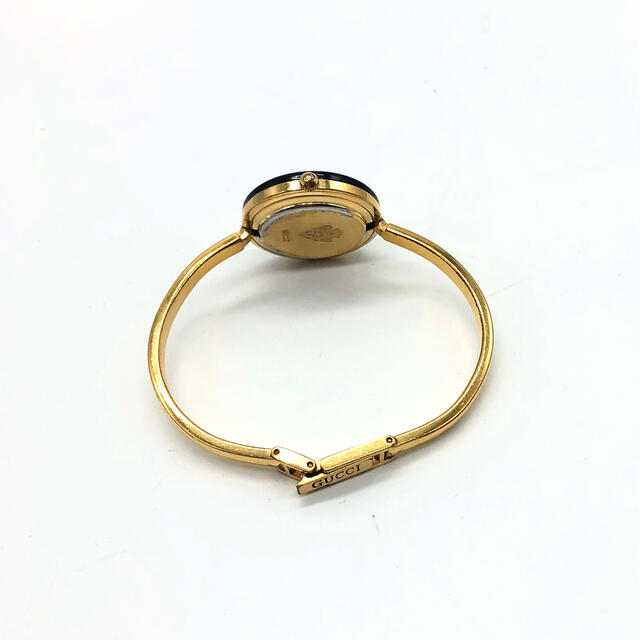 稼働【セール中】GUCCI グッチ時計 チェンジベゼル ブレス バングル時計