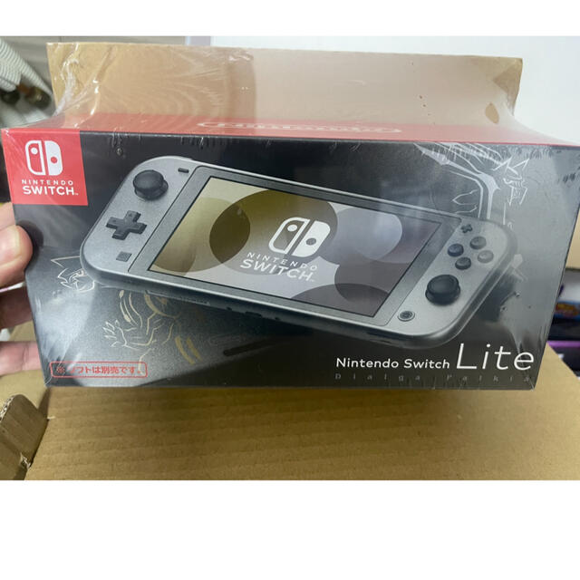 Nintendo Switch Lite ディアルガ・パルキア 限定人気品 - 携帯用