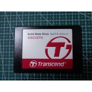 トランセンド(Transcend)のTranscend 64GB SSD 2.5インチ 7mm(PCパーツ)