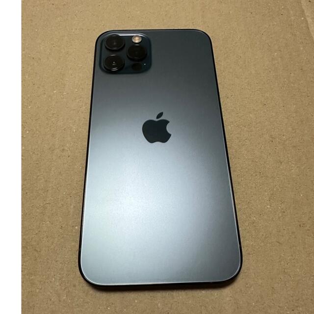 日本初の Apple - 【美品】iPhone 12 Pro 256GB パシフィックブルー