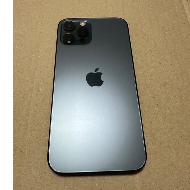 Apple - 【美品】iPhone 12 Pro  256GB  パシフィックブルー