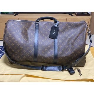 ヴィトン(LOUIS VUITTON) モノグラム ボストンバッグ(メンズ)(ピンク ...