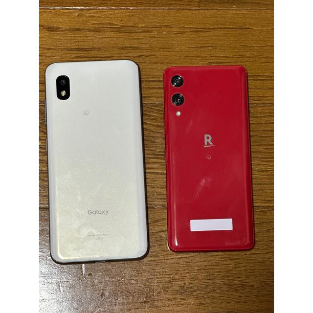 rakuten hand , rakuten mini, a21 合計3点 スマホ/家電/カメラのスマートフォン/携帯電話(スマートフォン本体)の商品写真