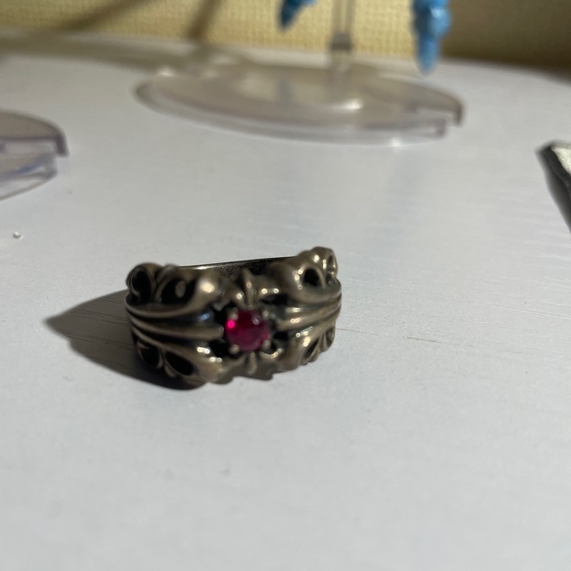 ギャラ付き CHROME HEARTS K\u0026T Ring リング 10.5号