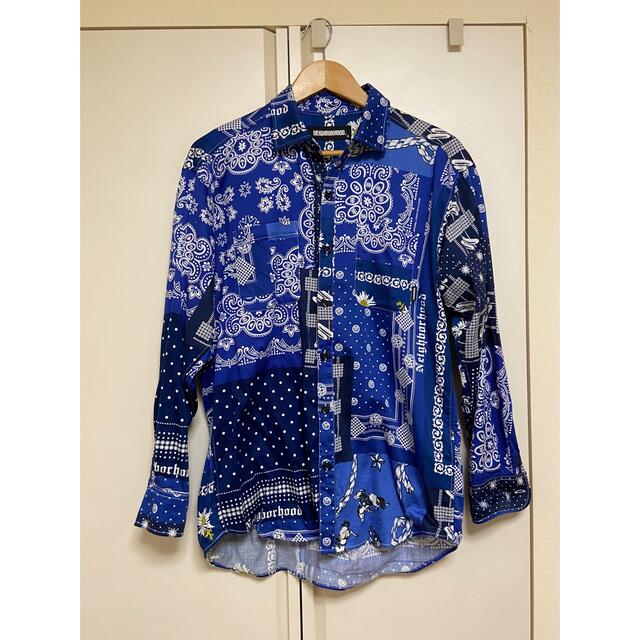 NEIGHBORHOOD 21SS C SHIRT LS バンダナ ペイズリーS | yoshi-sushi.ca