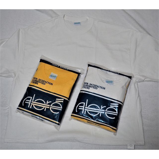 Alore - 3pcs Pack Tee XXL Begin別注 2つセット