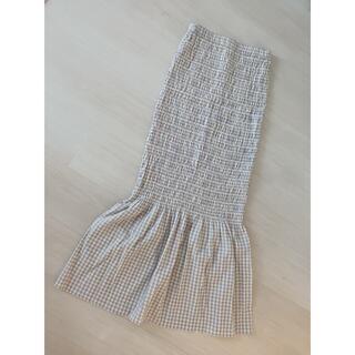 shirring skirt(ロングスカート)