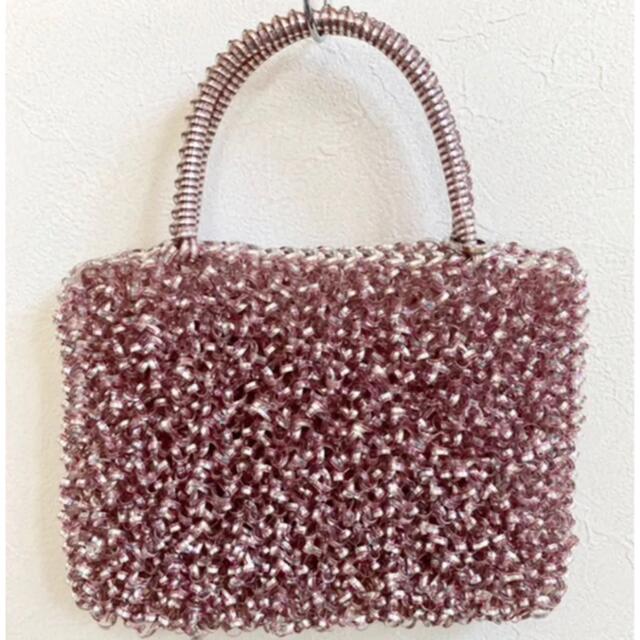 35%OFF ANTEPRIMA スタンダード ワイヤーバッグ マットピンク ilam.org