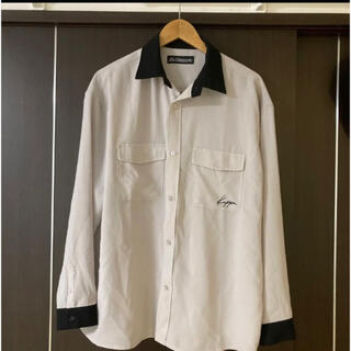 カッパ(Kappa)のkappa、リラックスレギュラーカラーオーバーサイズ長袖CPOシャツ(シャツ)