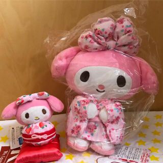 サンリオ(サンリオ)の《新品》マイメロディ　ぬいぐるみ　2個セット(ぬいぐるみ)