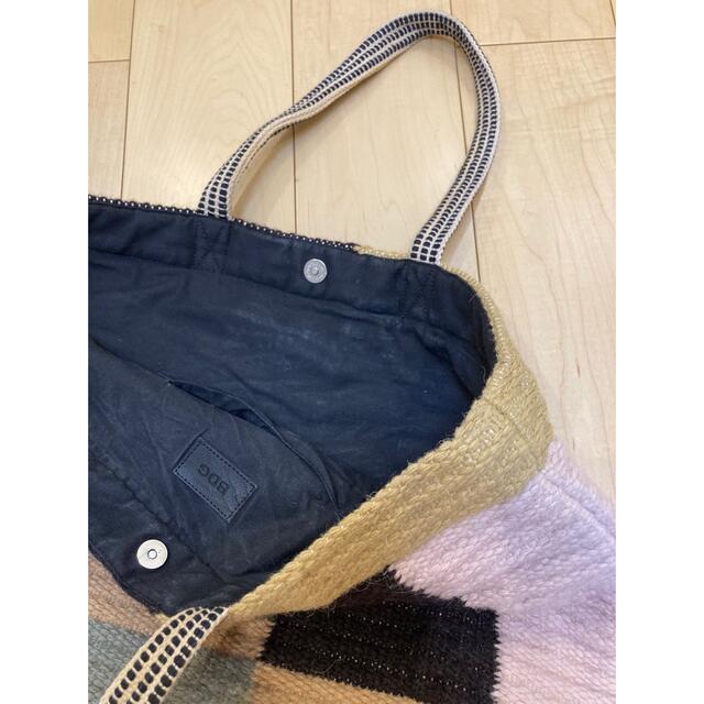 週末限定 90s vintage retro wool big tote レディースのバッグ(トートバッグ)の商品写真