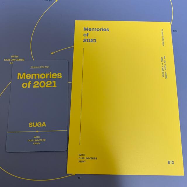 BTS Memories 2021    2点セット　公式 1