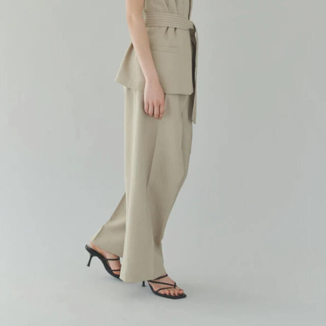 Asymmetry Wrap Pants