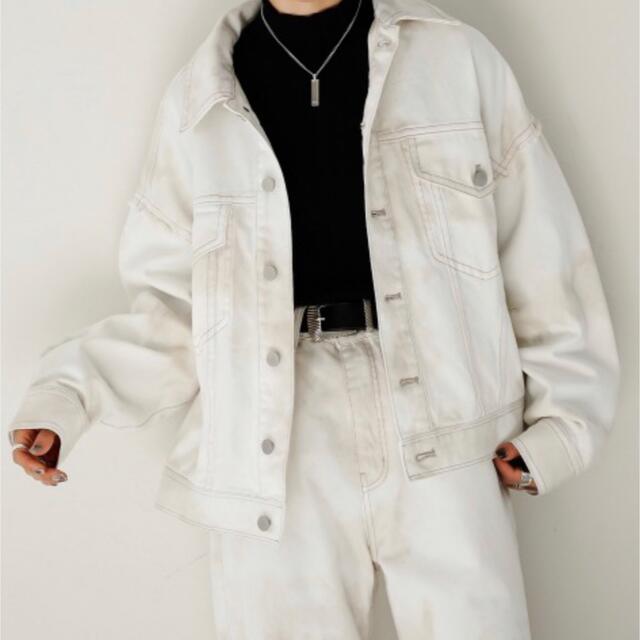 【人気商品】PAGEBOY アシッドデニムジャケット 秋冬