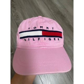 トミーヒルフィガー(TOMMY HILFIGER)の子供用　帽子　キャップ(帽子)