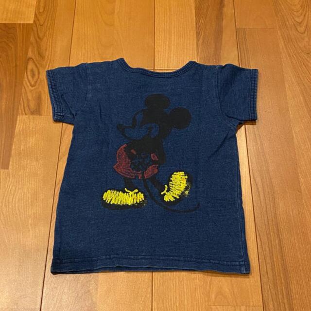 BREEZE(ブリーズ)のJUNK STORE Disney ミッキー コラボ Tシャツ  キッズ/ベビー/マタニティのキッズ服男の子用(90cm~)(Tシャツ/カットソー)の商品写真