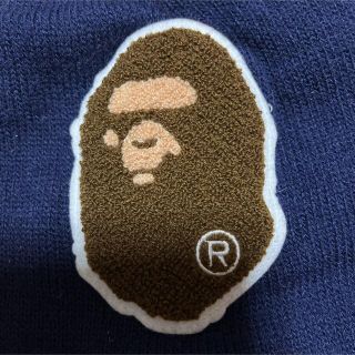 A BATHING APE - APE BAPE KAWS ニット帽 ニットキャップ ビーニー