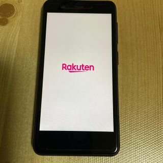 ラクテン(Rakuten)の楽天mini（ブラック）(スマートフォン本体)