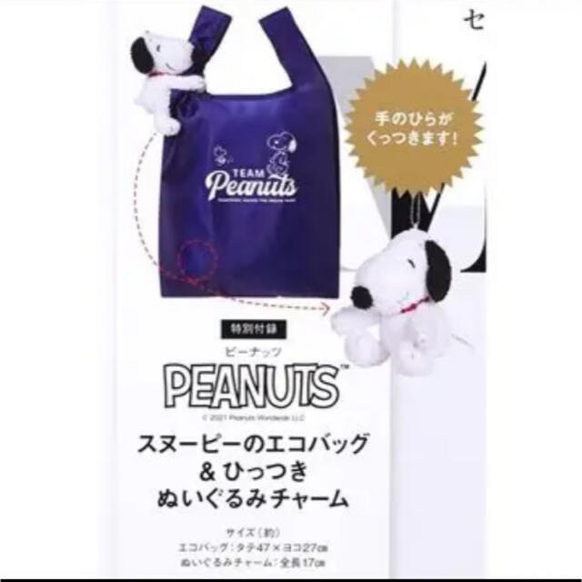 PEANUTS(ピーナッツ)の新品 スヌーピー  チャーリーブラウン ぬいぐるみ パスケース エコバッグ エンタメ/ホビーのおもちゃ/ぬいぐるみ(キャラクターグッズ)の商品写真