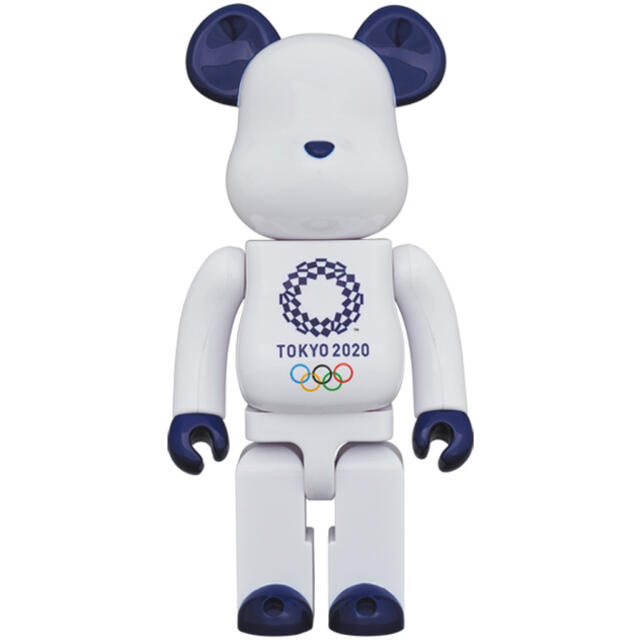 MEDICOM TOY(メディコムトイ)の【新品未開封】BE@RBRICK 東京2020オリンピックエンブレム　 ハンドメイドのおもちゃ(フィギュア)の商品写真